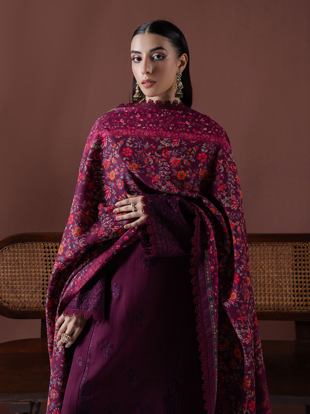 Faiza Faisal | Winter Edit 2024 | EMBER - by - Libasekhas UK - Registered Vendor of : Faiza Faisal - 100% Original Designer Dresss