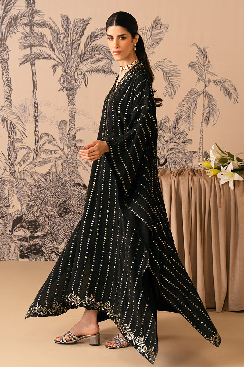 Cross Stitch | Luxe Atelier 24 | MYSTIC RAVEN - by - Libasekhas UK - Registered Vendor of : Cross Stitch - 100% Original Designer Dresss