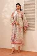 Baroque | Luxury Pret Summer | UF-4397 - by Libasekhas UK - Registered Vendor of : Baroque - 100% Original Designer Dress