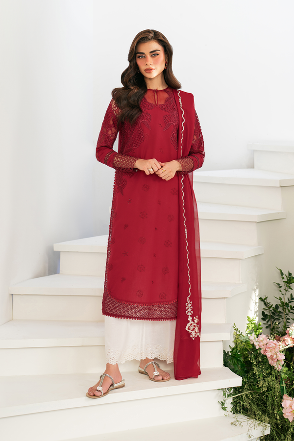 Iznik | Festive Edition | IFE-01 - by - Libasekhas UK - Registered Vendor of : Iznik - 100% Original Designer Dresss