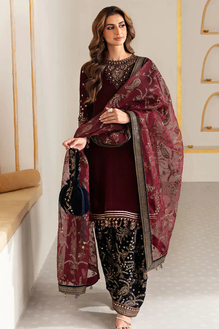 Jazmin | Velvet 23 | VF-2018 - by - Libasekhas UK - Registered Vendor of : Jazmin - 100% Original Designer Dresss