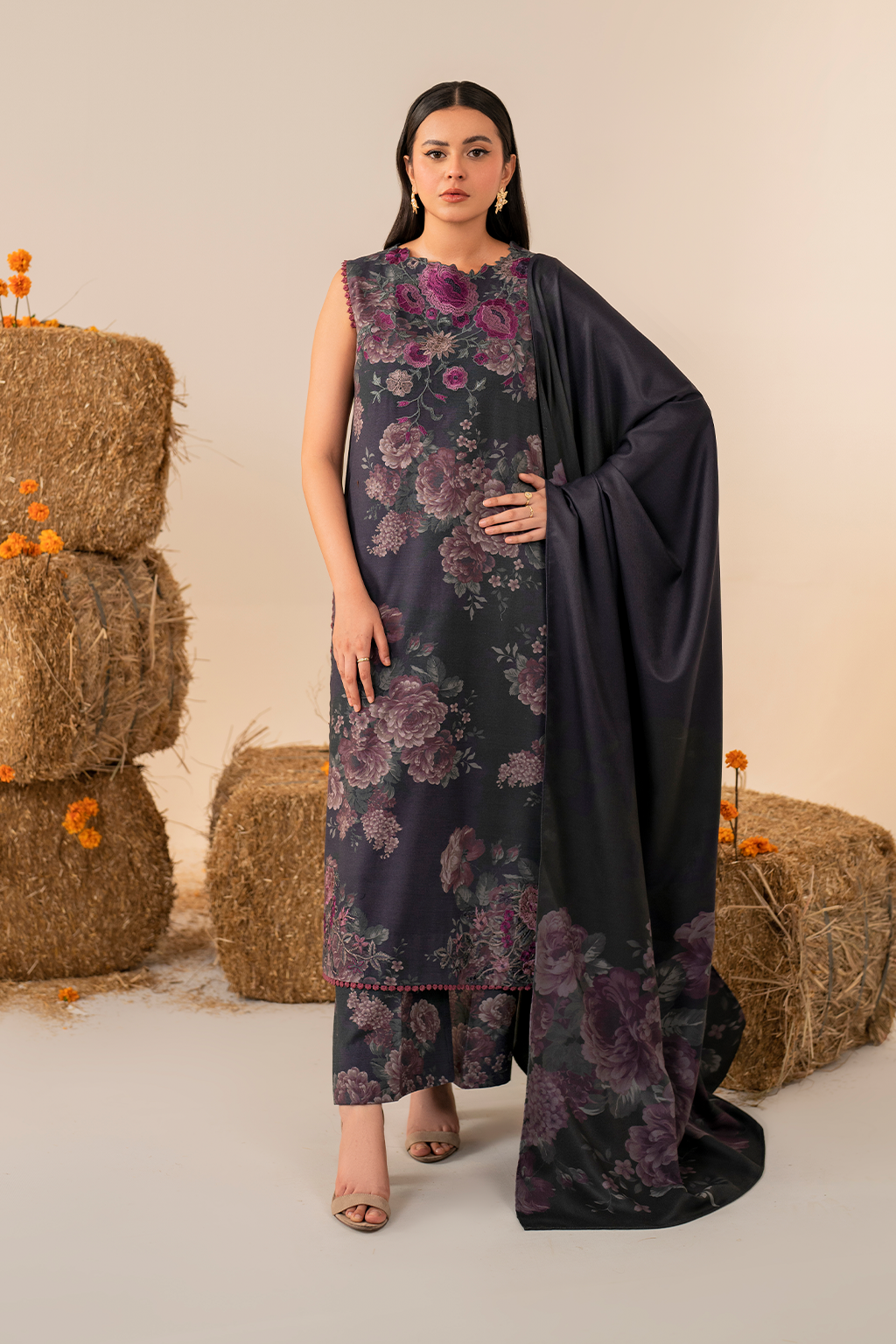 Iznik | Exclusive Winter | UE-353 - by - Libasekhas UK - Registered Vendor of : Iznik - 100% Original Designer Dresss