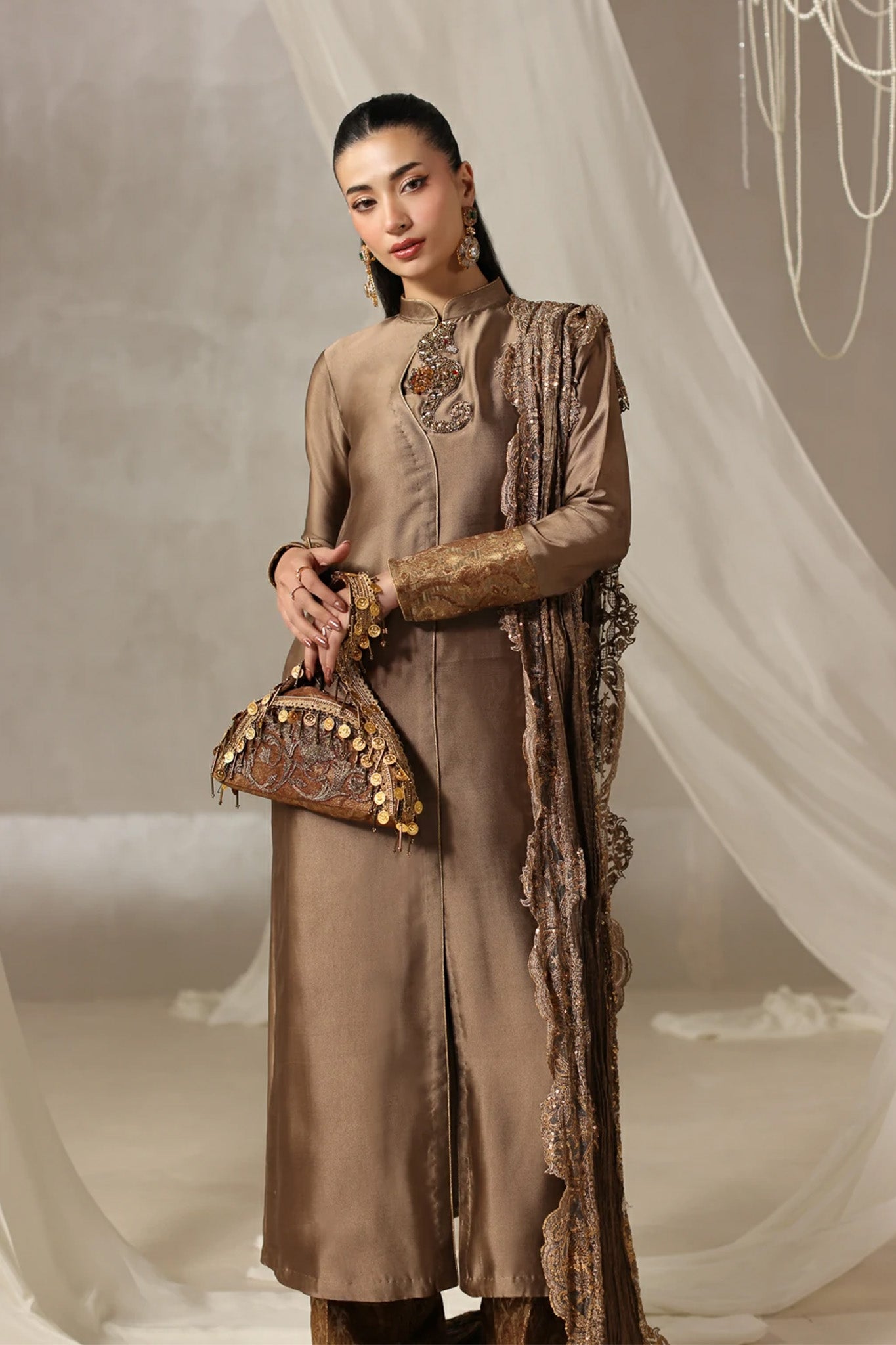 Musferah Saad | Into Twilight | Brûlee - by Libasekhas UK - Registered Vendor of : Musferah Saad - 100% Original Designer Dress