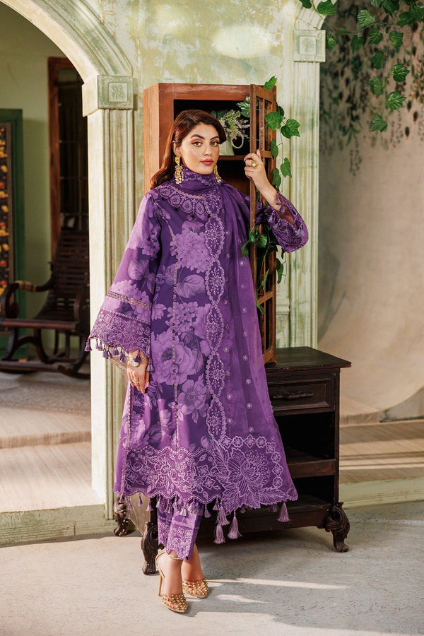 Alizeh | Maahi Vol 2 | AF-EPL-7018-ZAUQ - by - Libasekhas UK - Registered Vendor of : Alizeh - 100% Original Designer Dresss