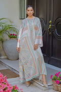 Erum Khan | Nue 25 | Whisper Blush - by - Libasekhas UK - Registered Vendor of : Erum Khan - 100% Original Designer Dresss