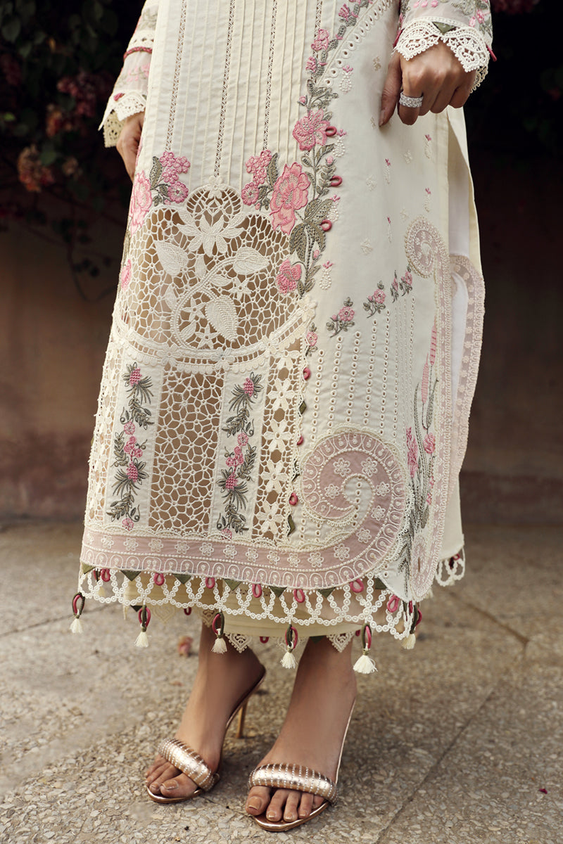 Qalamkar | Festive Lawn 2024 | PS-05 AMAAR - by - Libasekhas UK - Registered Vendor of : Qalamkar - 100% Original Designer Dresss