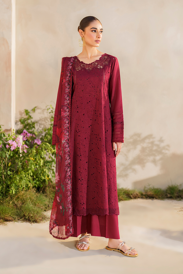 Iznik | Festive lawn 24 | SFL-02 - by - Libasekhas UK - Registered Vendor of : Iznik - 100% Original Designer Dresss