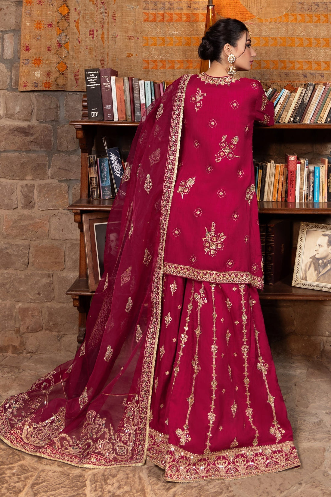 Naqshi | Samarkand Wedding Formals | Kaavish - by - Libasekhas UK - Registered Vendor of : Naqshi - 100% Original Designer Dresss