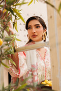 Baroque | Luxury Pret Summer | UF-4397 - by Libasekhas UK - Registered Vendor of : Baroque - 100% Original Designer Dress