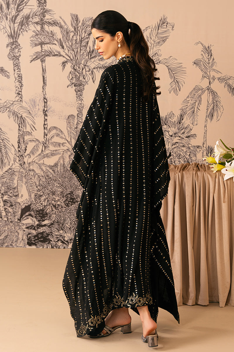 Cross Stitch | Luxe Atelier 24 | MYSTIC RAVEN - by - Libasekhas UK - Registered Vendor of : Cross Stitch - 100% Original Designer Dresss