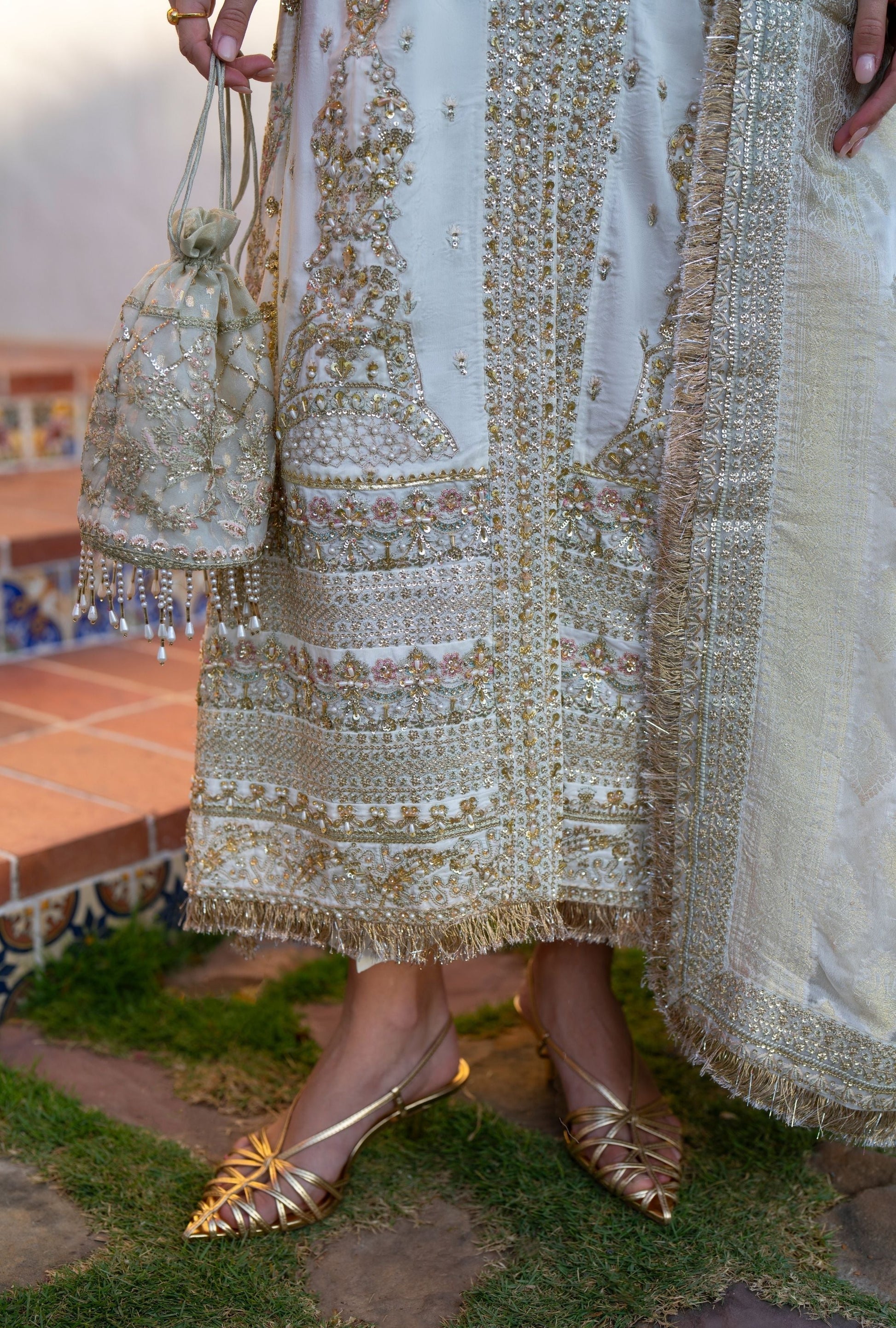 Inayat | Meharma Luxury Pret 26 | AFREEN - by Libasekhas UK - Registered Vendor of : Inayat - 100% Original Designer Dress