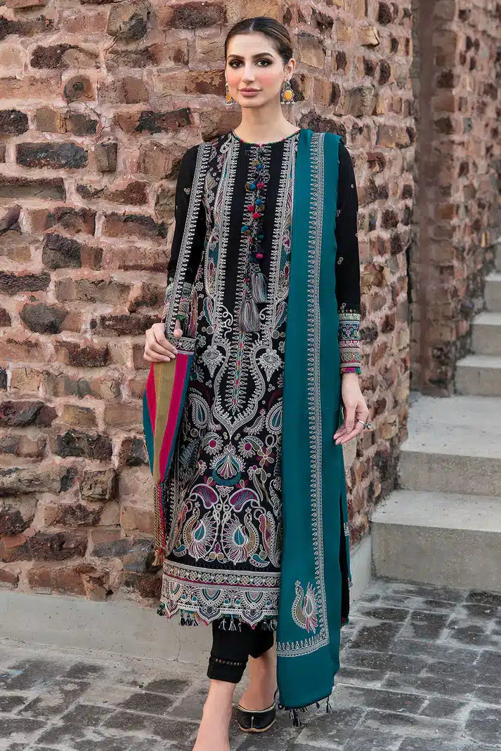 Jazmin | Dastaan Luxury Winter 23 | D8 - by - Libasekhas UK - Registered Vendor of : Jazmin - 100% Original Designer Dresss