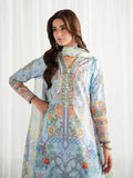 Gulaal | Aira Printed Silk | Misty - by Libasekhas UK - Registered Vendor of : Gulaal - 100% Original Designer Dress