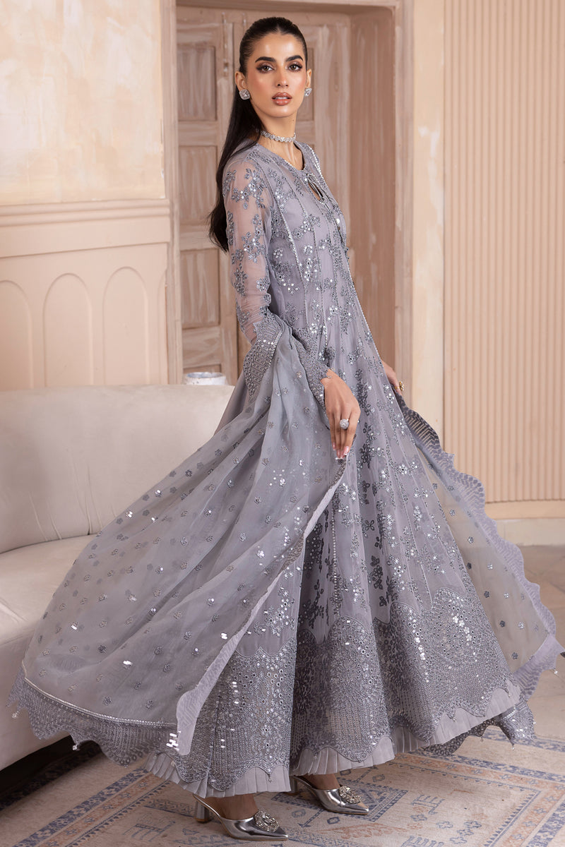 Jazmin | Formals Collection | CHIFFON UC-3045 - by - Libasekhas UK - Registered Vendor of : Jazmin - 100% Original Designer Dresss