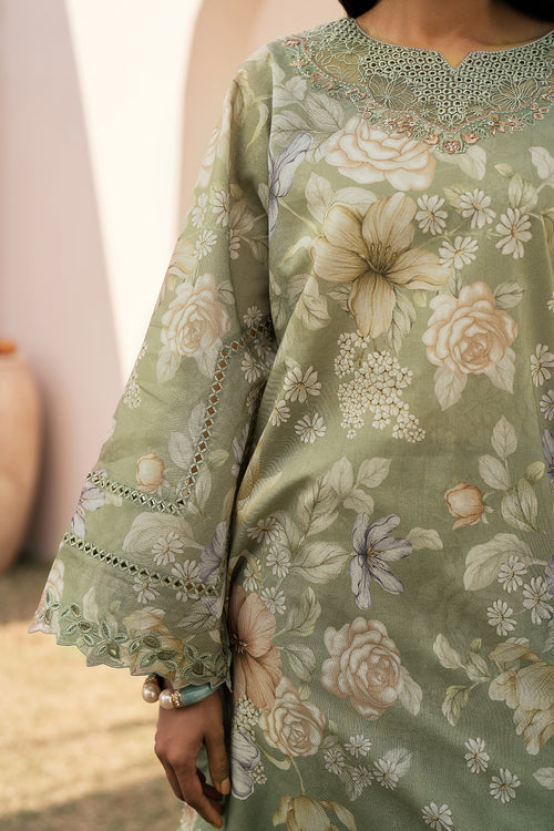 Baroque | Luxury Pret 24 | LAWN UF-596 - by - Libasekhas UK - Registered Vendor of : Baroque - 100% Original Designer Dresss