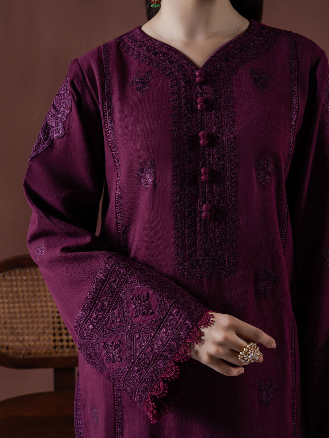 Faiza Faisal | Winter Edit 2024 | EMBER - by - Libasekhas UK - Registered Vendor of : Faiza Faisal - 100% Original Designer Dresss