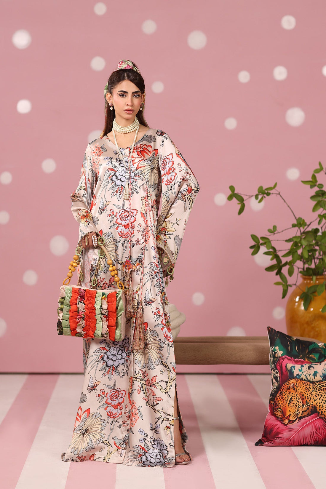 Musferah Saad | Resort Collection | Imperial Blossom - by Libasekhas UK - Registered Vendor of : Musferah Saad - 100% Original Designer Dress