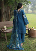 Sardinia | Tales of Petals | BLUE BLOSSOMS - by Libasekhas UK - Registered Vendor of : Sardinia - 100% Original Designer Dress