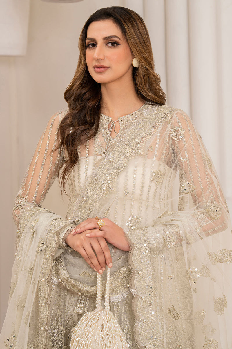 Jazmin | Formals Collection | NET UN-4016 - by - Libasekhas UK - Registered Vendor of : Jazmin - 100% Original Designer Dresss