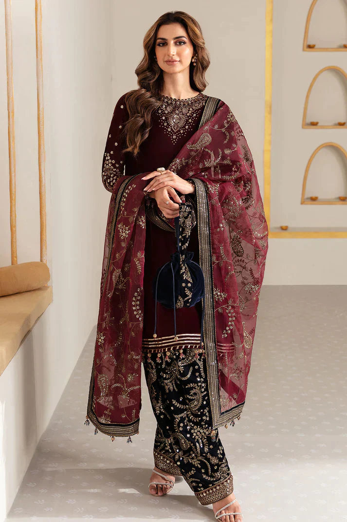 Jazmin | Velvet 23 | VF-2018 - by - Libasekhas UK - Registered Vendor of : Jazmin - 100% Original Designer Dresss