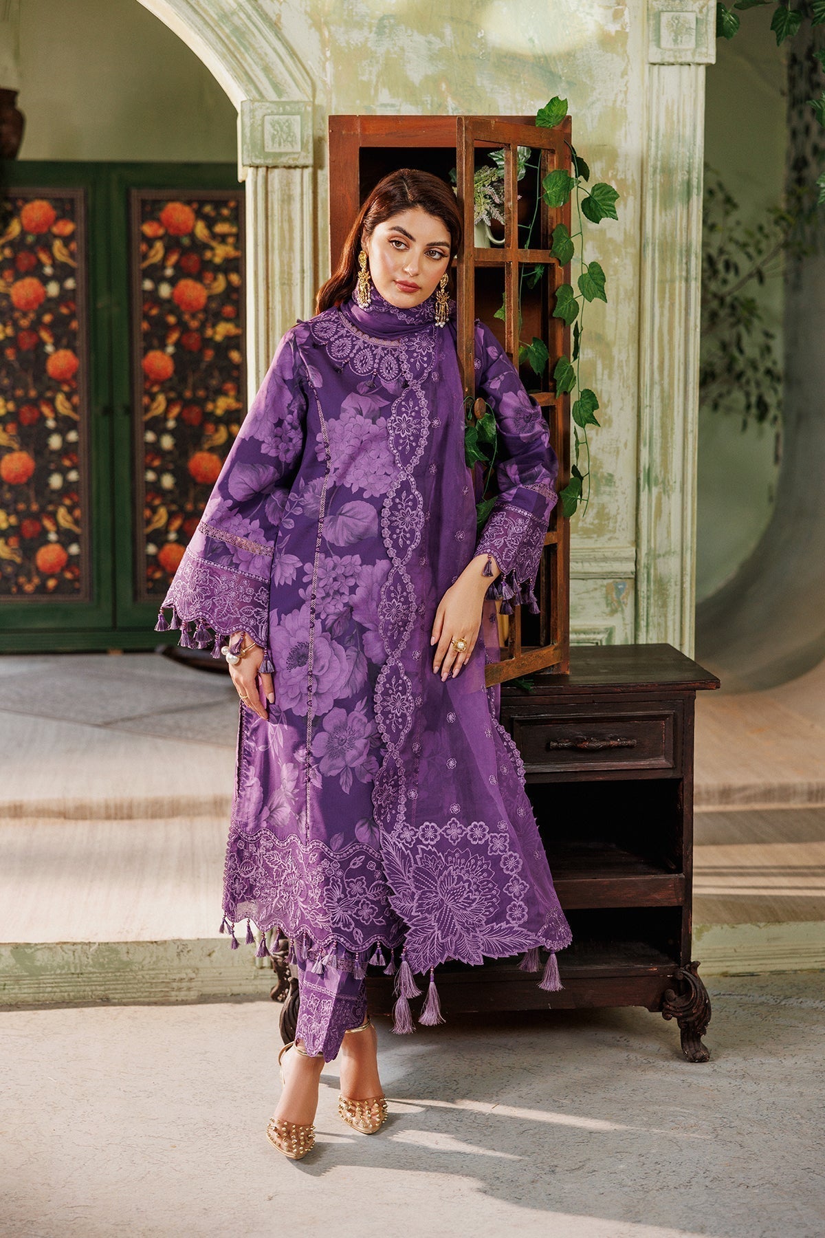 Alizeh | Maahi Vol 2 | AF-EPL-7018-ZAUQ - by - Libasekhas UK - Registered Vendor of : Alizeh - 100% Original Designer Dresss
