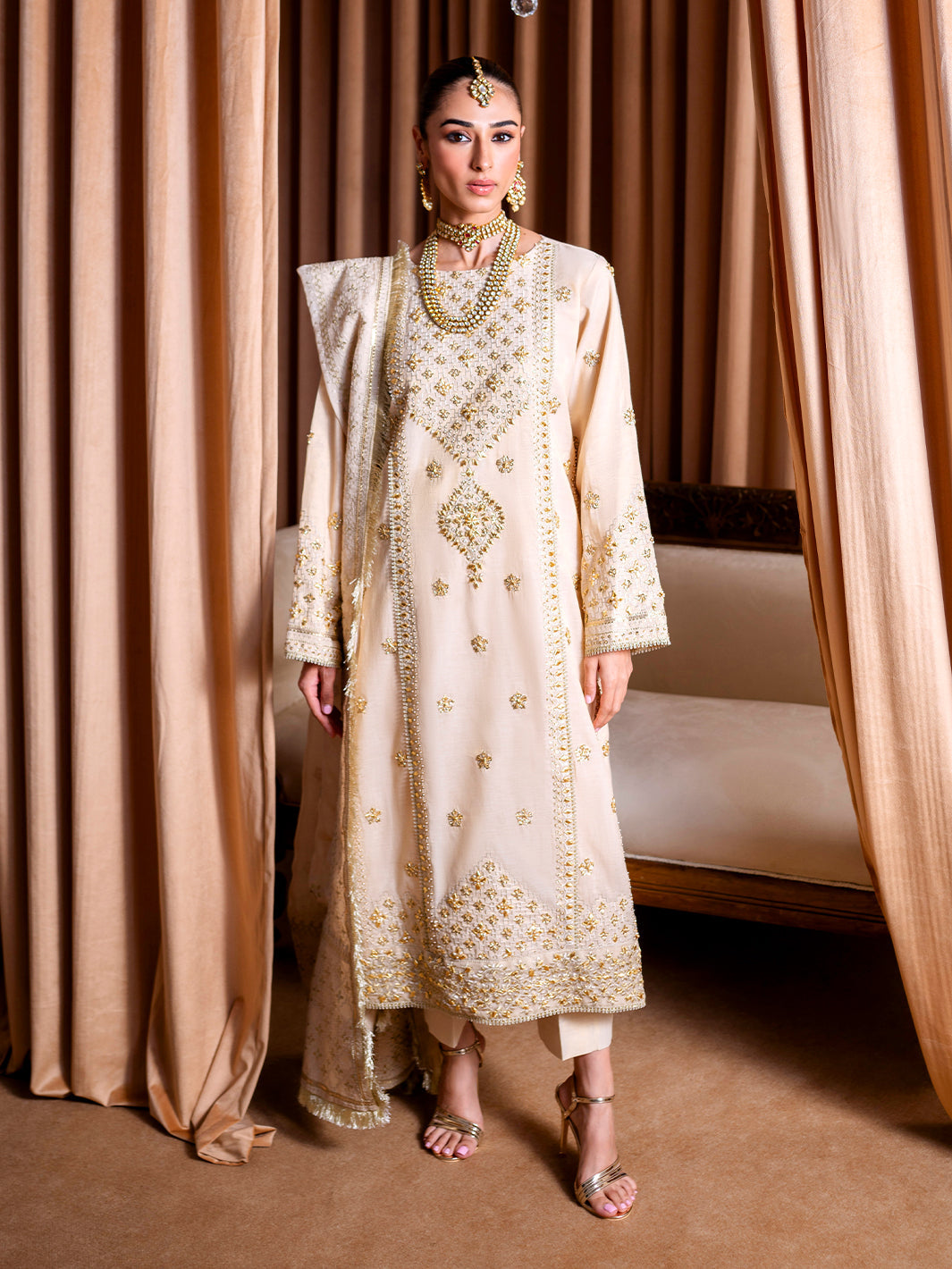 Faiza Faisal | Rema Wedding Formals 24 | Saleha - by - Libasekhas UK - Registered Vendor of : Faiza Faisal - 100% Original Designer Dresss