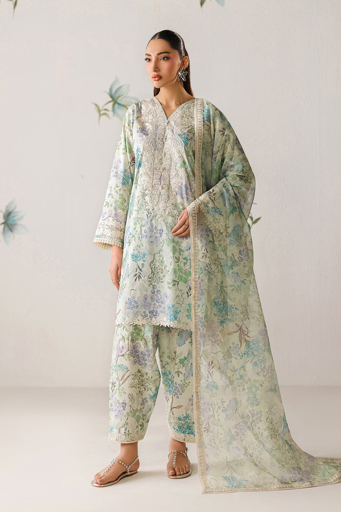 Baroque | Luxury Pret Summer | UF-4417 - by Libasekhas UK - Registered Vendor of : Baroque - 100% Original Designer Dress