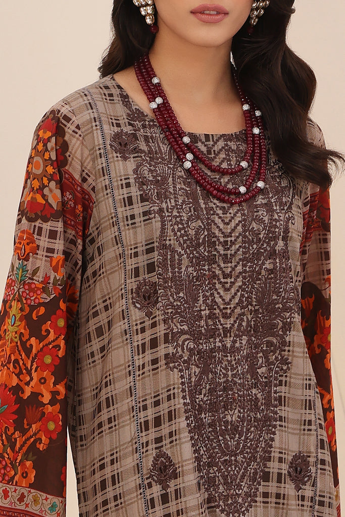 Charizma | Naranji Embroidered Lawn 24 | CN4-010 - Luxury -  Libasekhas