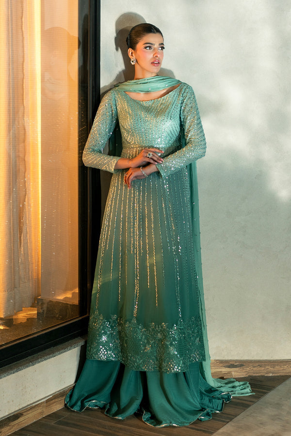 Fahad Hussayn | Lawn Banger | Midnight Aura - by - Libasekhas UK - Registered Vendor of : Erum Khan - 100% Original Designer Dresss