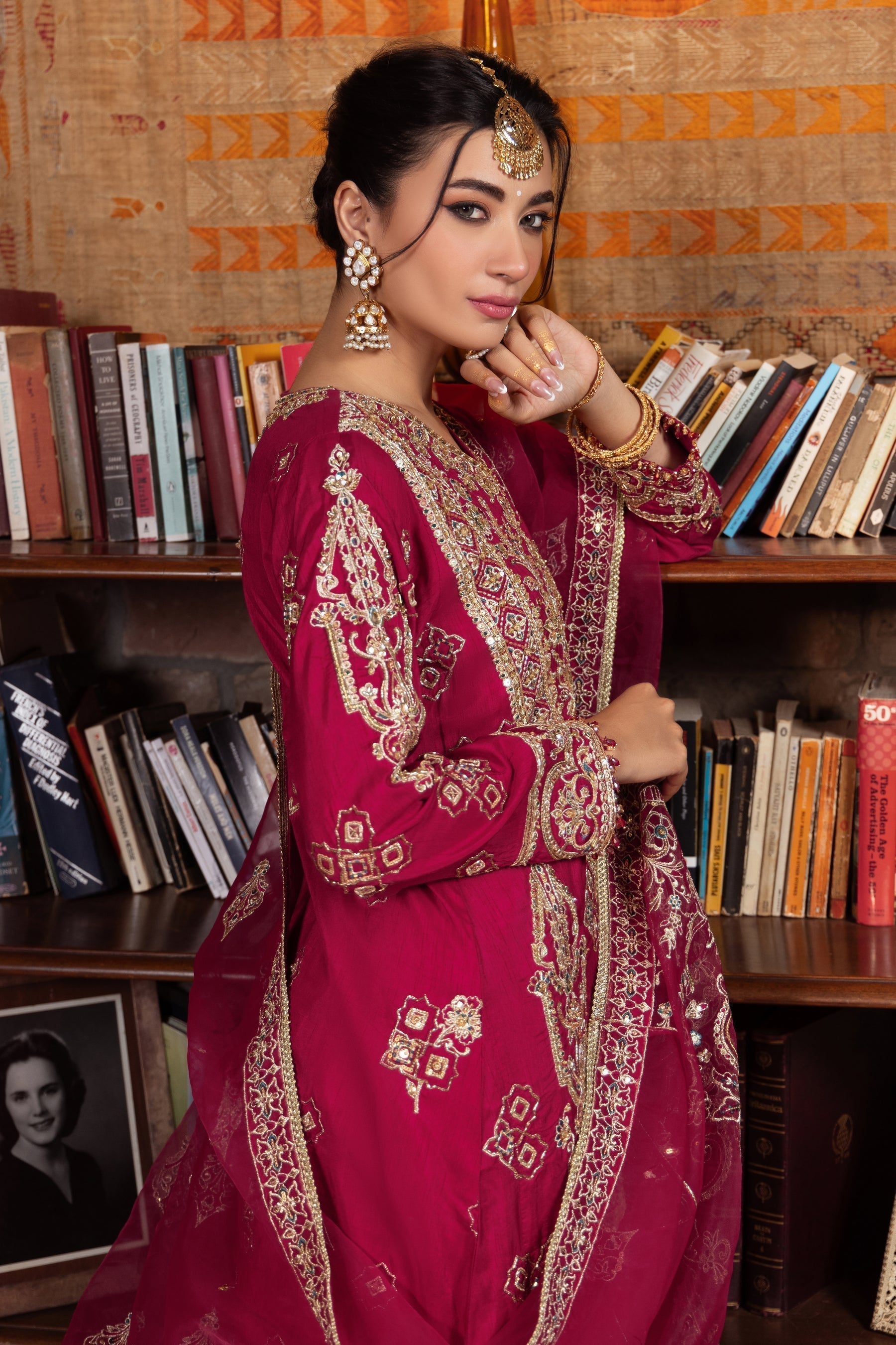 Naqshi | Samarkand Wedding Formals | Kaavish - by - Libasekhas UK - Registered Vendor of : Naqshi - 100% Original Designer Dresss
