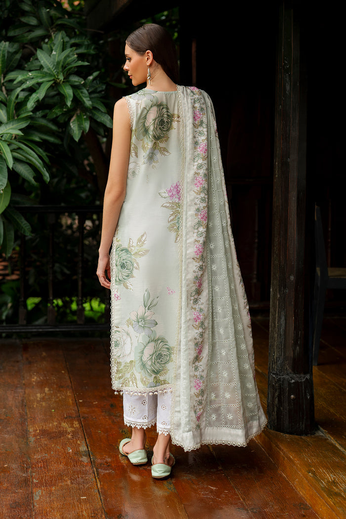 Baroque | Luxury Pret Summer | UF-4269 - by Libasekhas UK - Registered Vendor of : Baroque - 100% Original Designer Dress