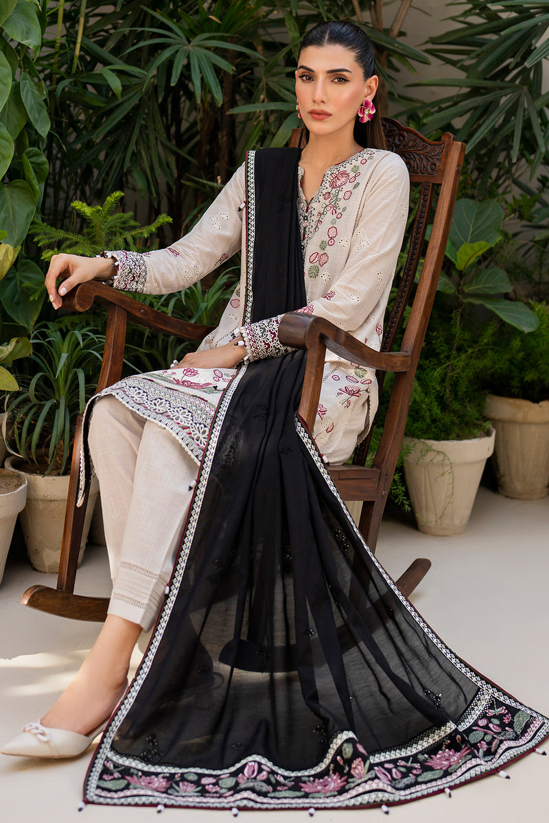 Jazmin | Summer Lawn 25 | IL-SS24-D8 - by - Libasekhas UK - Registered Vendor of : Jazmin - 100% Original Designer Dresss