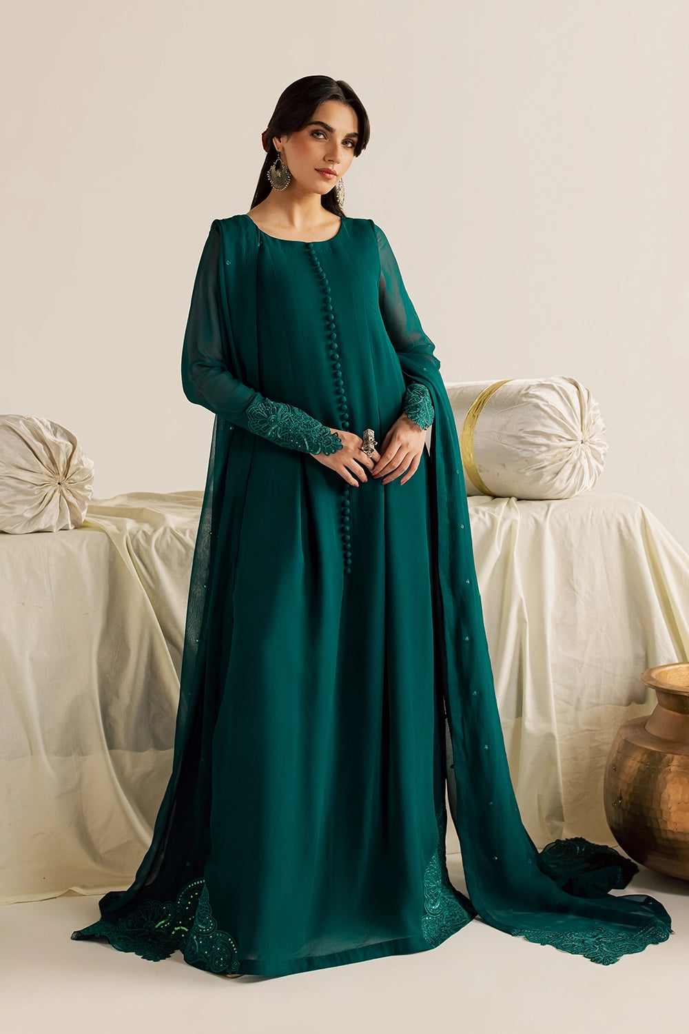 Vanya | Dastaan Formals | CF-006 - by Libasekhas UK - Registered Vendor of : Vanya - 100% Original Designer Dress