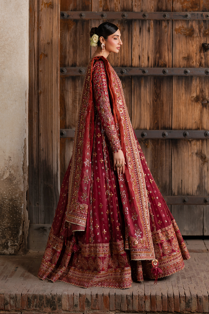 Iznik | Luxury Chiffon | ILC-07 - by - Libasekhas UK - Registered Vendor of : Iznik - 100% Original Designer Dresss