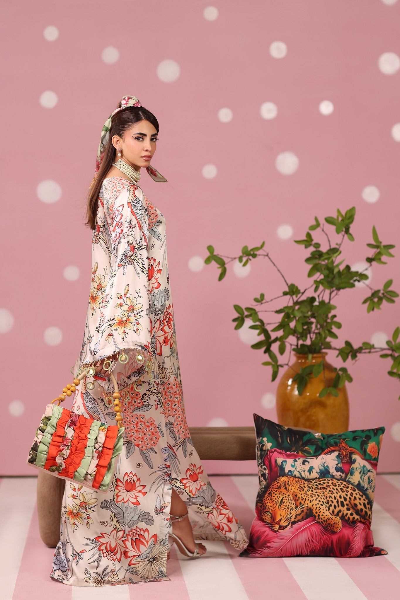 Musferah Saad | Resort Collection | Imperial Blossom - by Libasekhas UK - Registered Vendor of : Musferah Saad - 100% Original Designer Dress