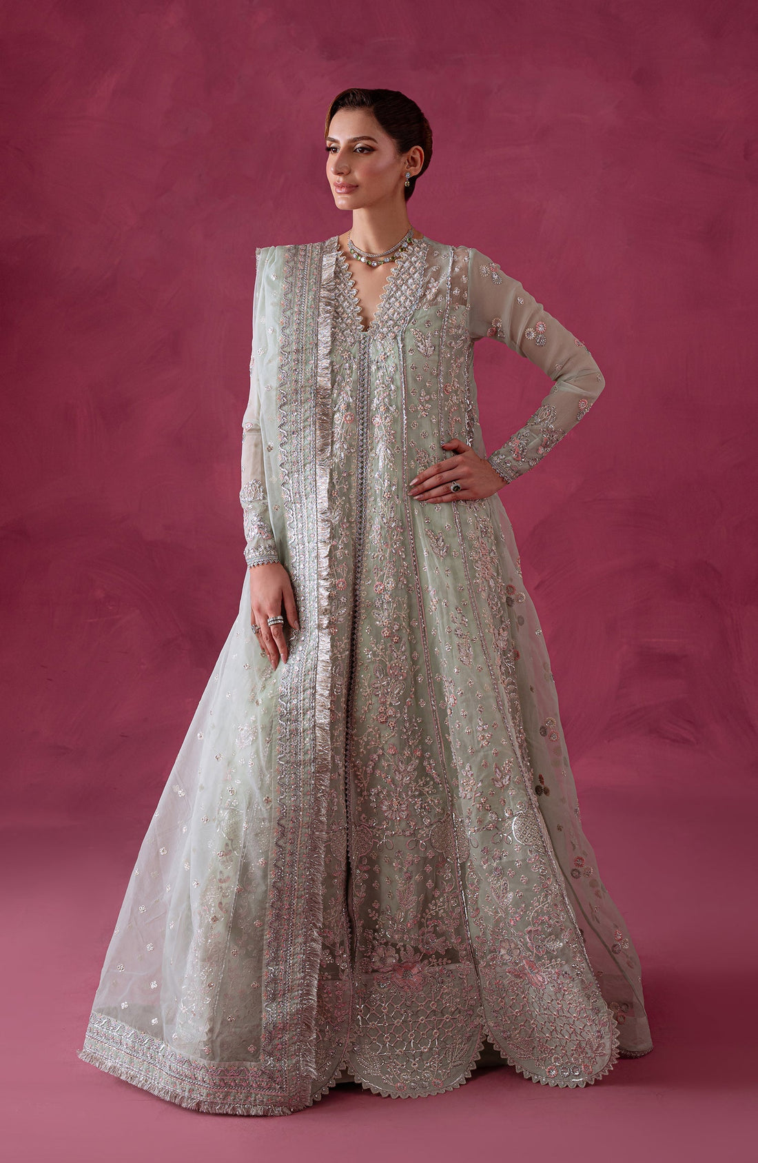 Eleshia | Zarin Wedding Formals 26 | Serene - by Libasekhas UK - Registered Vendor of : Eleshia - 100% Original Designer Dress