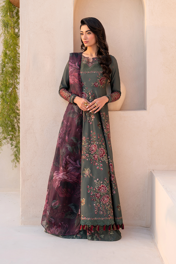 Iznik | Festive Lawn 25 | EFL-11 - by - Libasekhas UK - Registered Vendor of : Iznik - 100% Original Designer Dresss