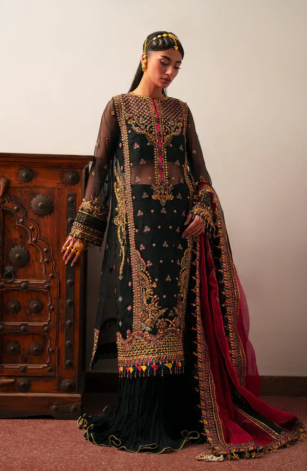 Eleshia | Khatoon Wedding Formals | Mumtaz - by - Libasekhas UK - Registered Vendor of : Eleshia - 100% Original Designer Dresss