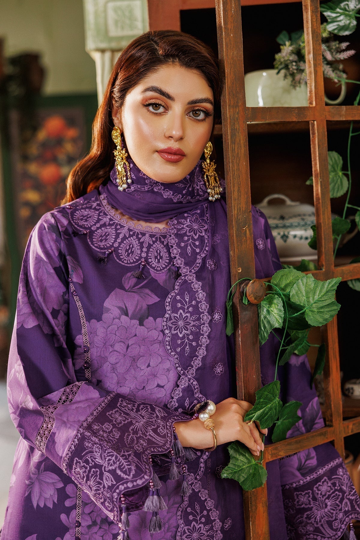Alizeh | Maahi Vol 2 | AF-EPL-7018-ZAUQ - by - Libasekhas UK - Registered Vendor of : Alizeh - 100% Original Designer Dresss