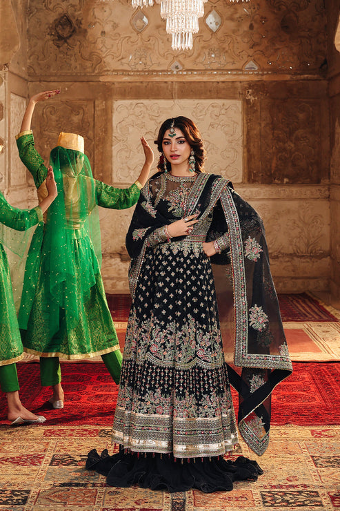 Saad Shaikh | Silsila Formals 25 | Meharbano - by Libasekhas UK - Registered Vendor of : Saad Shaikh - 100% Original Designer Dress