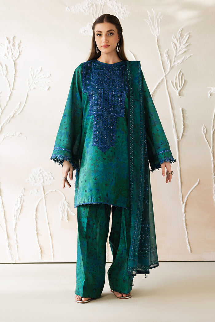 Baroque | Luxury Summer Pret | UF-4426 - by Libasekhas UK - Registered Vendor of : Baroque - 100% Original Designer Dress