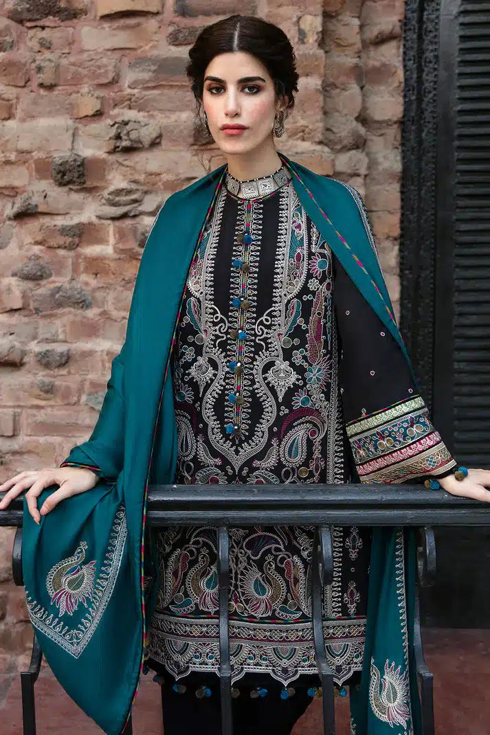 Jazmin | Dastaan Luxury Winter 23 | D9 - by - Libasekhas UK - Registered Vendor of : Jazmin - 100% Original Designer Dresss
