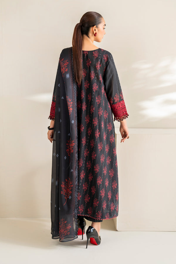 Baroque | Luxury Pret 24 | LAWN UF-675 - by - Libasekhas UK - Registered Vendor of : Baroque - 100% Original Designer Dresss