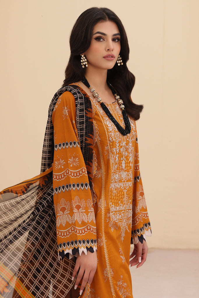 Charizma | Naranji Embroidered Lawn 24 | CN4-001 - Luxury -  Libasekhas