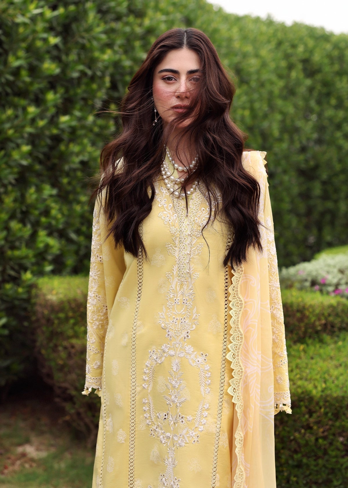 Sardinia | Embroidered Lawn Edit 26 | Sunlit Trail - by Libasekhas UK - Registered Vendor of : Sardinia - 100% Original Designer Dress