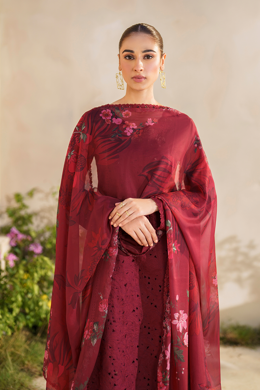 Iznik | Festive lawn 24 | SFL-02 - by - Libasekhas UK - Registered Vendor of : Iznik - 100% Original Designer Dresss