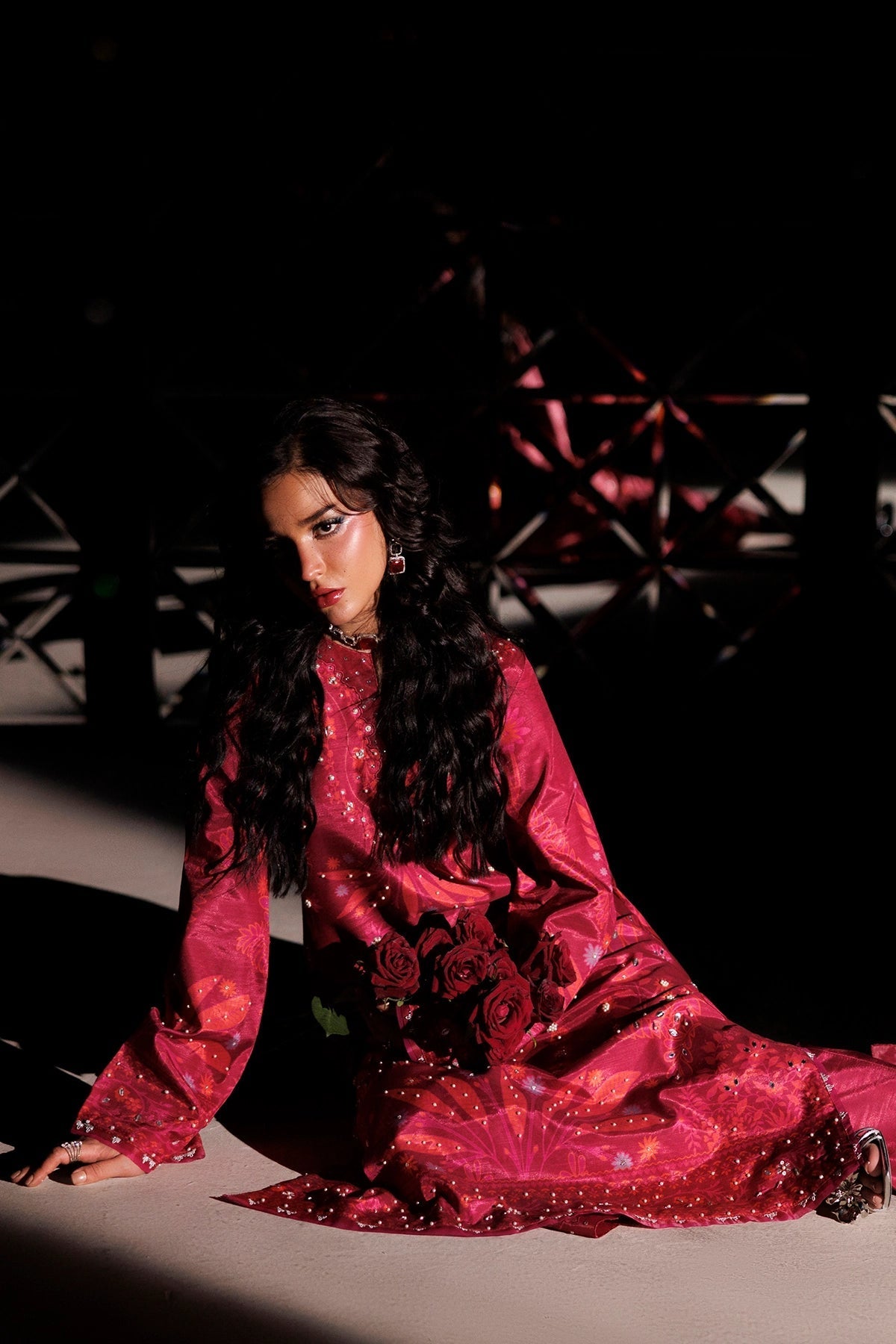 Rangrasiya | Luxe Silk 26 | Soie - by Libasekhas UK - Registered Vendor of : Rangrasiya - 100% Original Designer Dress