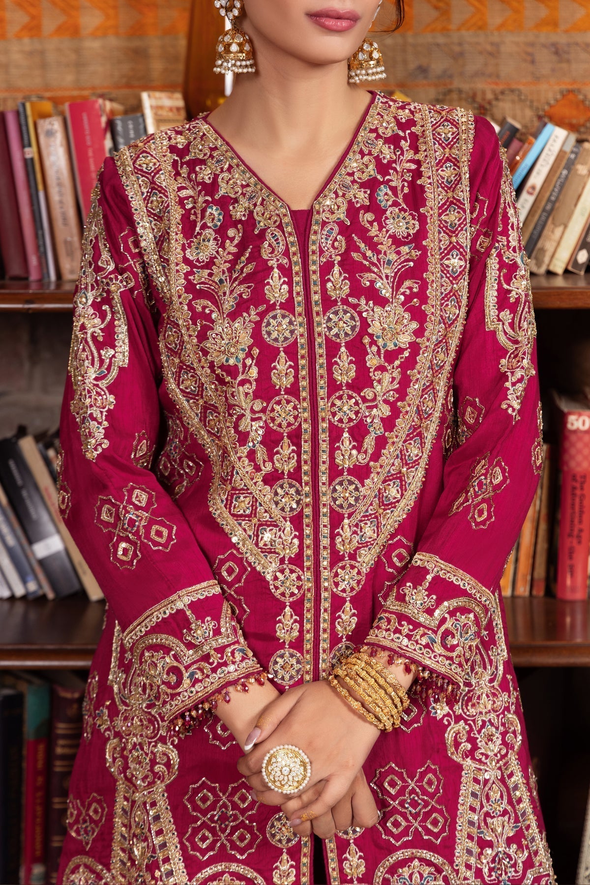 Naqshi | Samarkand Wedding Formals | Kaavish - by - Libasekhas UK - Registered Vendor of : Naqshi - 100% Original Designer Dresss