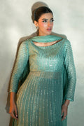 Fahad Hussayn | Lawn Banger | Midnight Aura - by - Libasekhas UK - Registered Vendor of : Erum Khan - 100% Original Designer Dresss