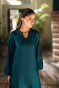 Azure | Vogue Formals | Teal Tiara - by Libasekhas UK - Registered Vendor of : Azure - 100% Original Designer Dress